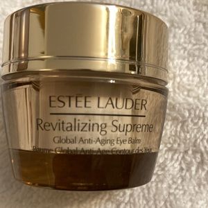 Estée Lauder revitalizing supreme global anti-aging eye balm.